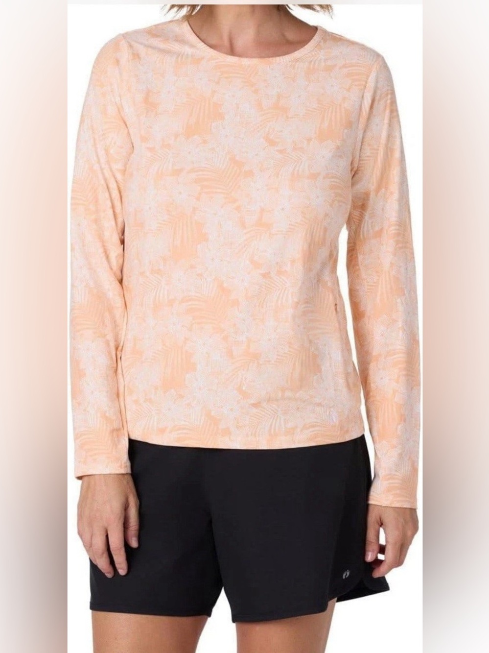 Hang Ten women’s long sleeve M quickly dry ufp 50+ outdoor gardening athletic